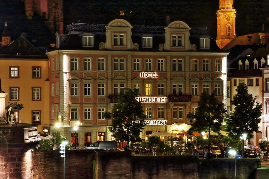 Cph Hotel Hollaender Hof Heidelberg